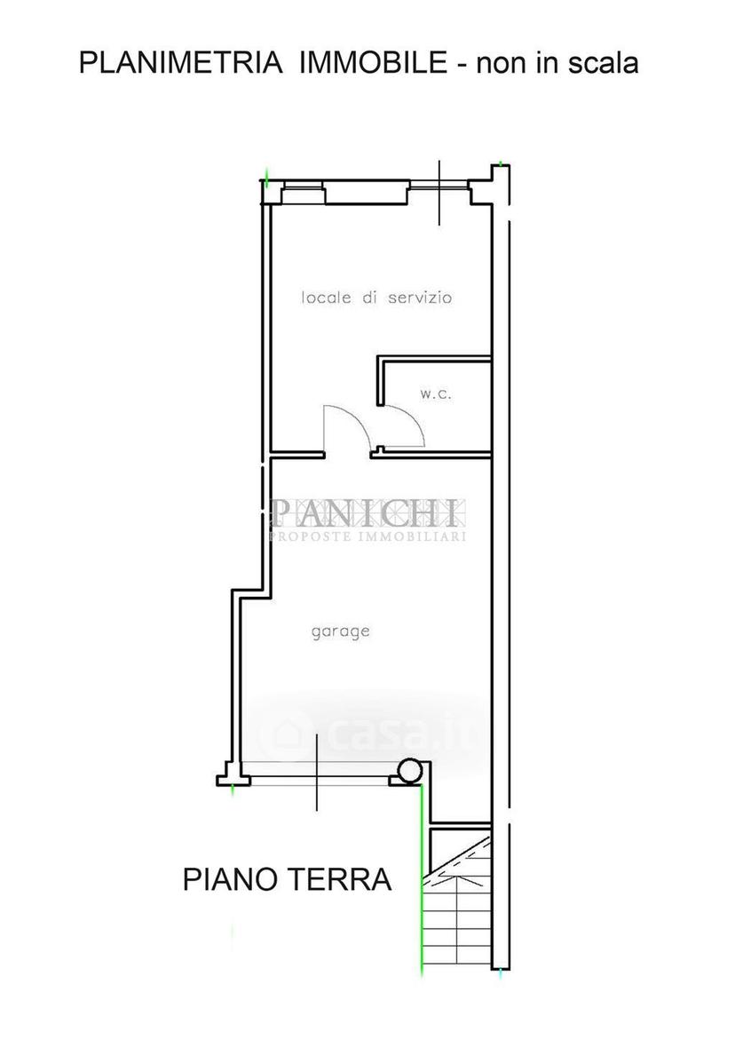 Quadrilocale in Via Angelo Claudio Tolomei — foto 3 di 19