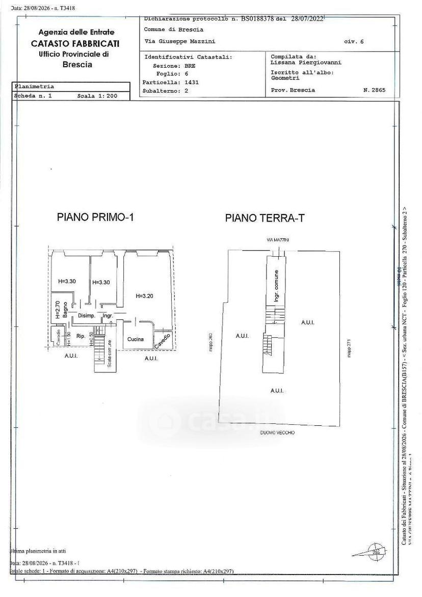 Trilocale in Via Mazzini 6 — foto 10 di 25