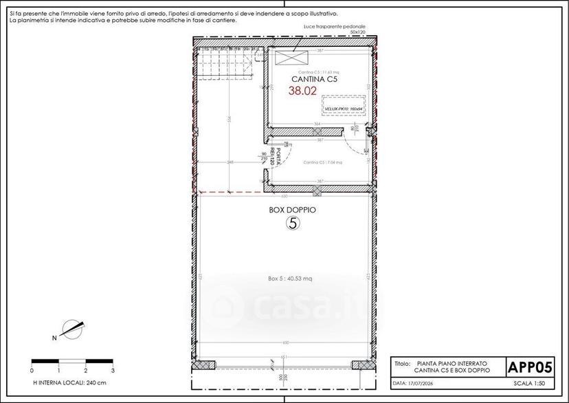 Appartamento in Via Flavio Gioia 26 — foto 13 di 59