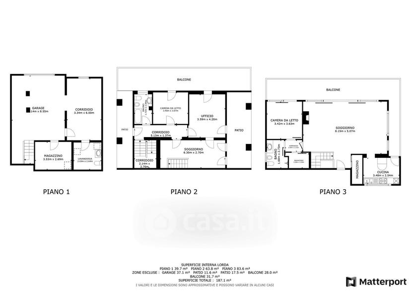 Villa in Via Bocca di Croce — foto 14 di 21