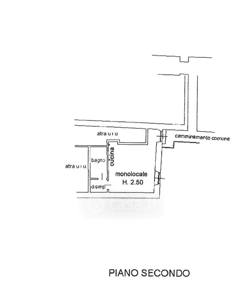 Monolocale in Via Pignolo 23