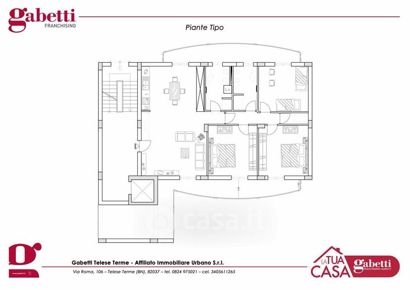 Appartamento in Via Antonio Gramsci — foto 27 di 42