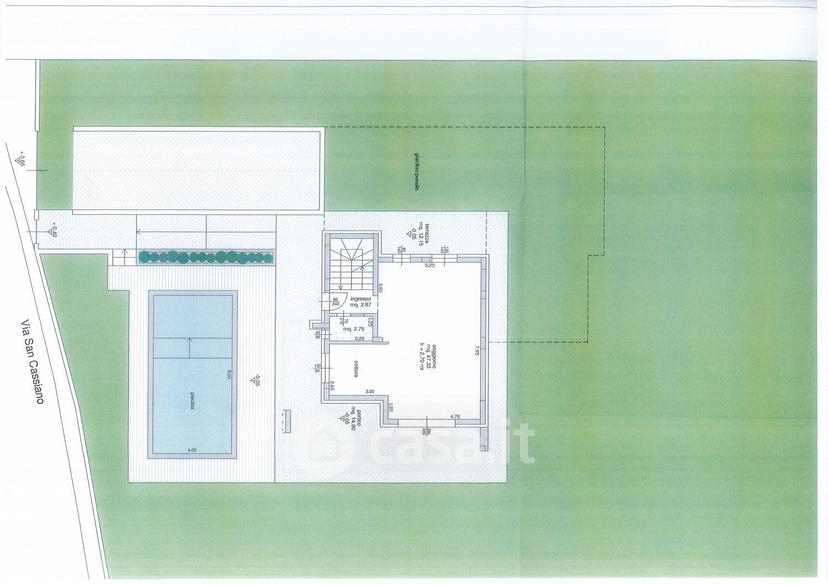 Villa in Via San Cassiano — foto 7 di 48