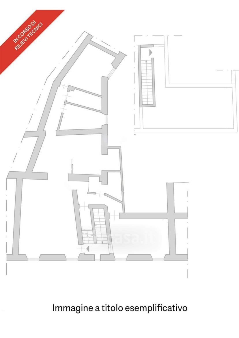 Quadrilocale in Via Giulia — foto 15 di 21