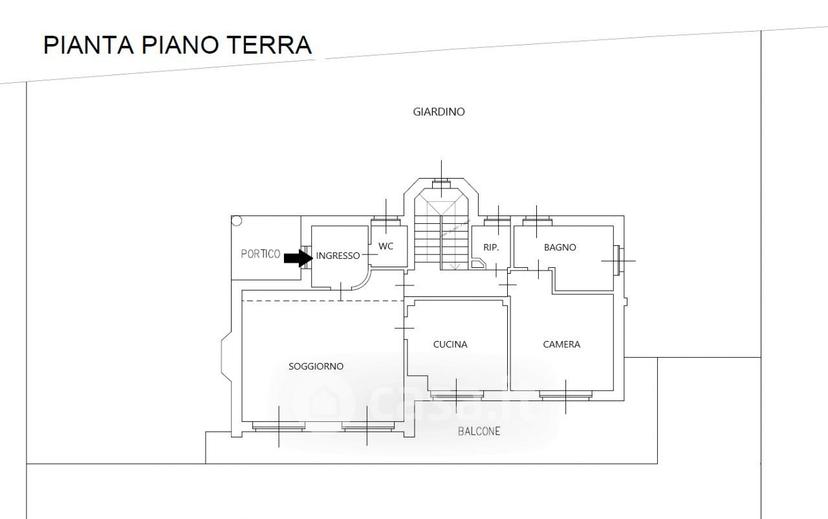 Villa in Via Anzano — foto 34 di 47