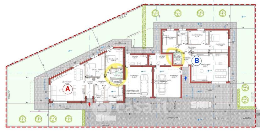 Villa in Via Prati Rossi — foto 6 di 17