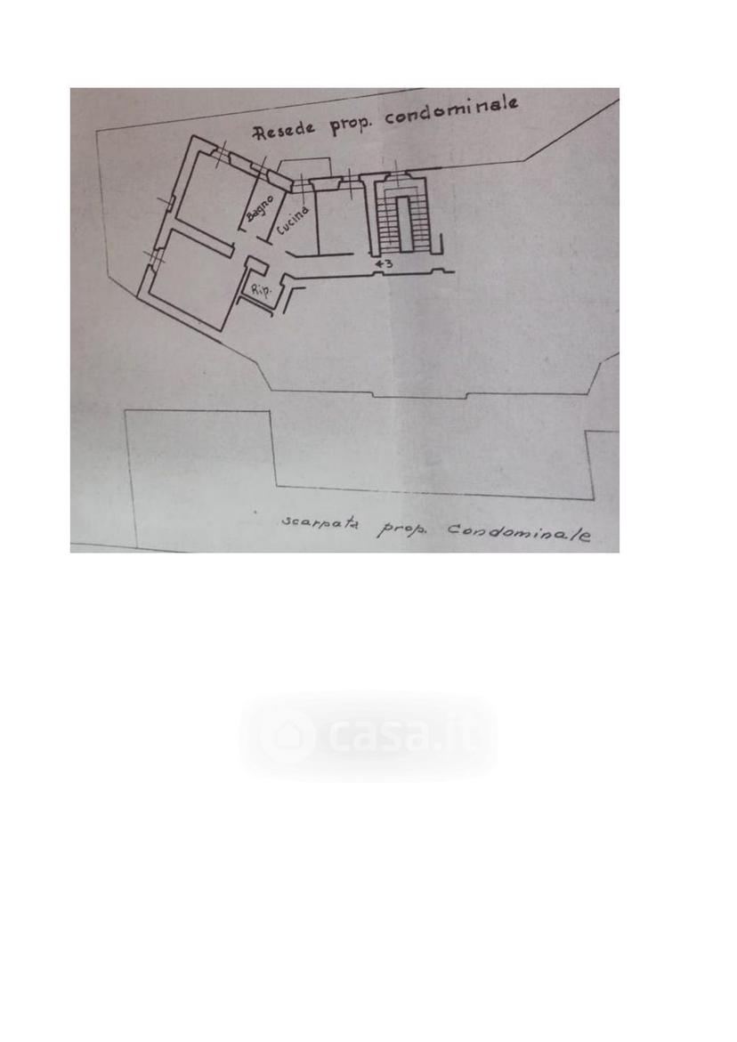 Appartamento in Via Cesare Battisti 53100 — foto 8 di 25