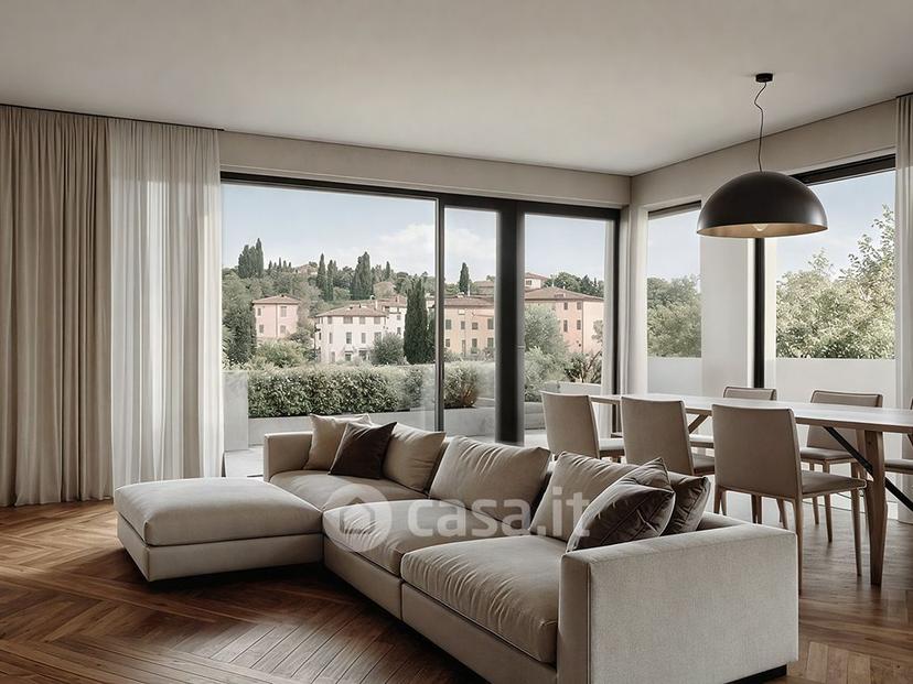Quadrilocale in Piazzale Vittorio Emanuele II — foto 16 di 21