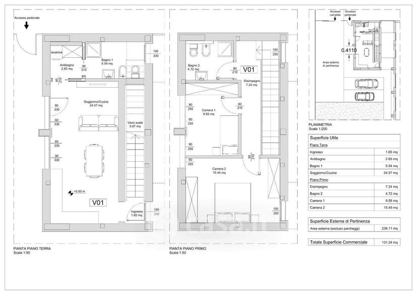 Villa in Via Vittorio Cini — foto 10 di 10