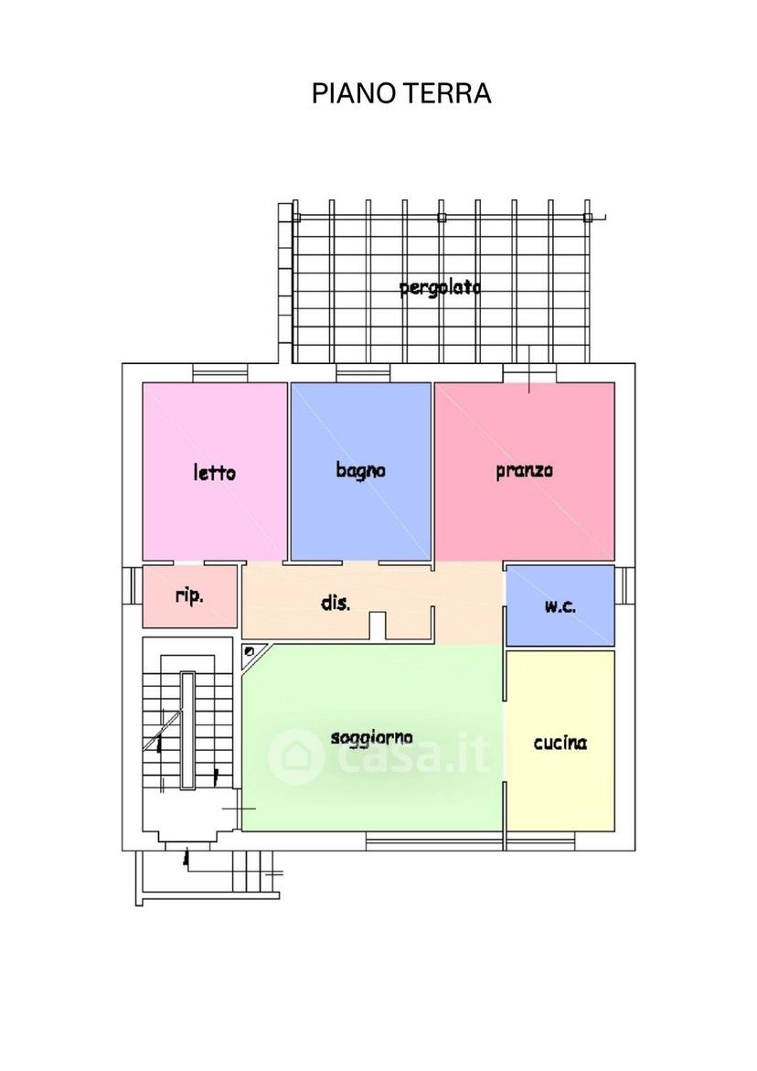 Villa in Contrada Santo Scalone — foto 21 di 24