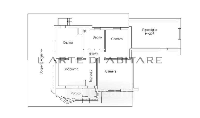 Trilocale in Via della Chiesa Zerman 28 — foto 13 di 29
