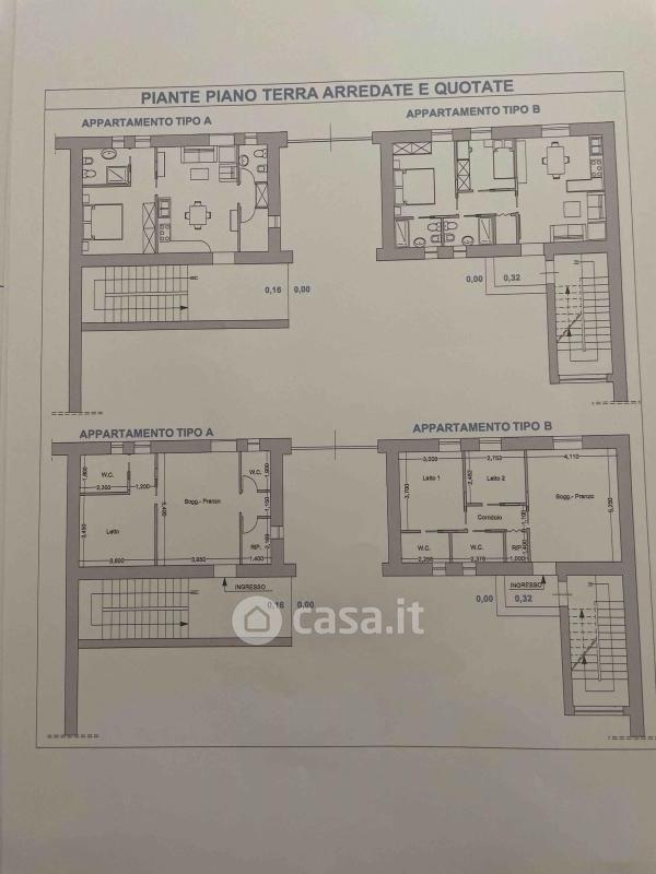 Trilocale in Corso Umberto I 147 — foto 4 di 4