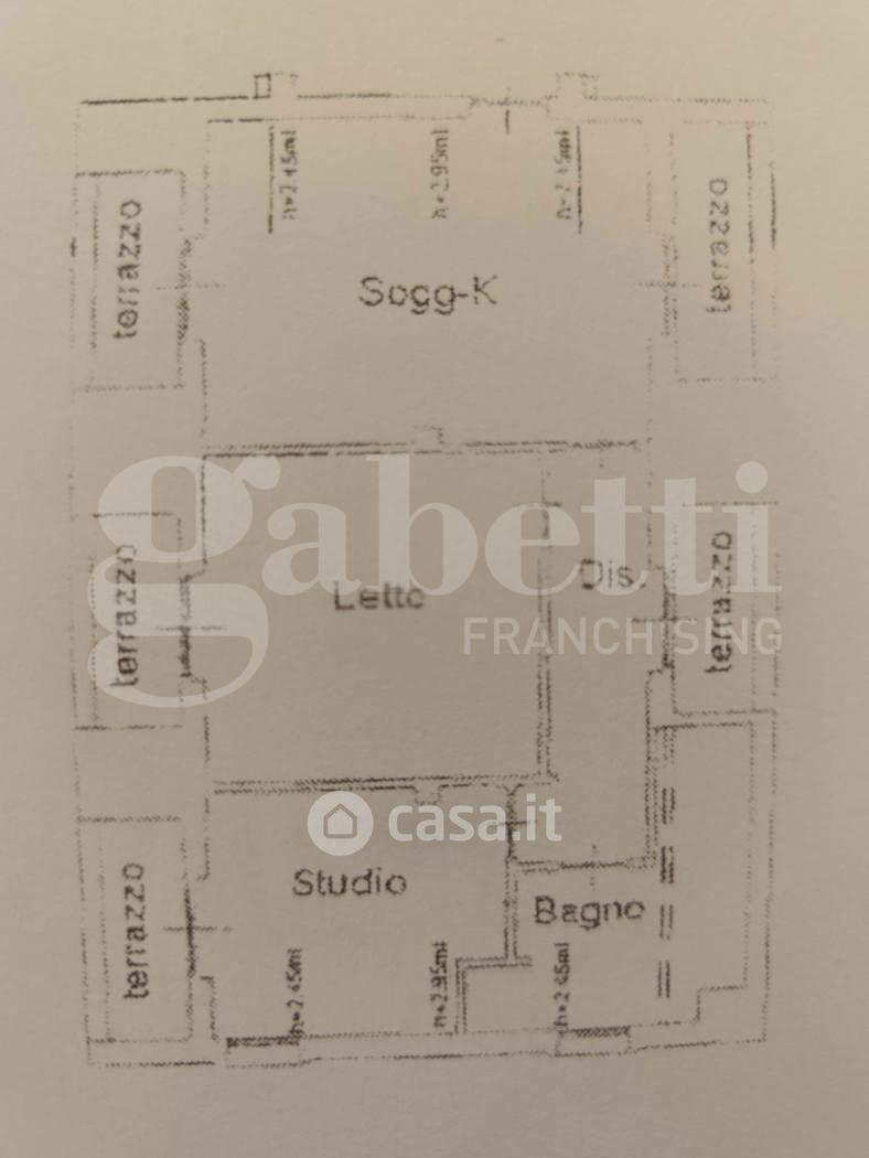 Trilocale in Via della Cava — foto 15 di 15