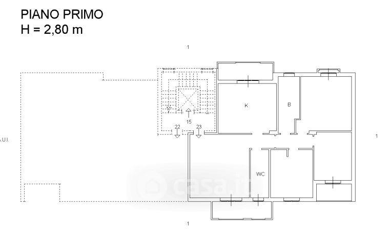 Appartamento in Via Ugo La Malfa — foto 14 di 33