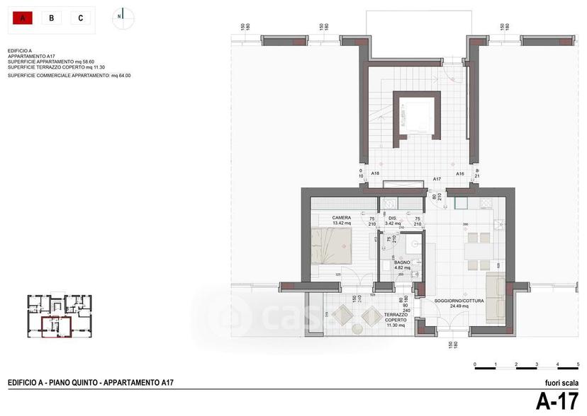Bilocale in Via Meriggio 3 — foto 13 di 21