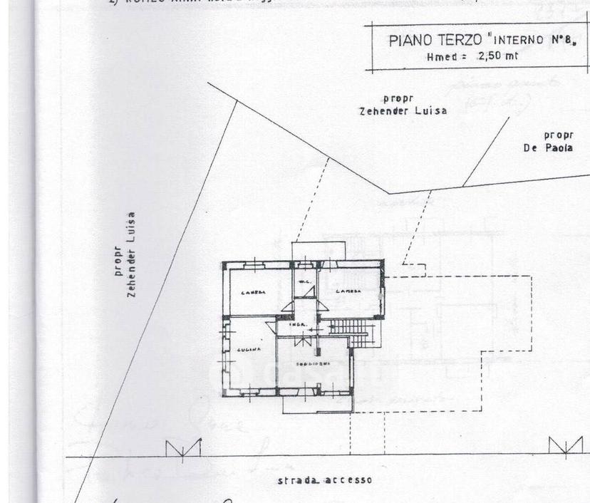 Quadrilocale in Contrada San Vincenzo 30 — foto 4 di 19
