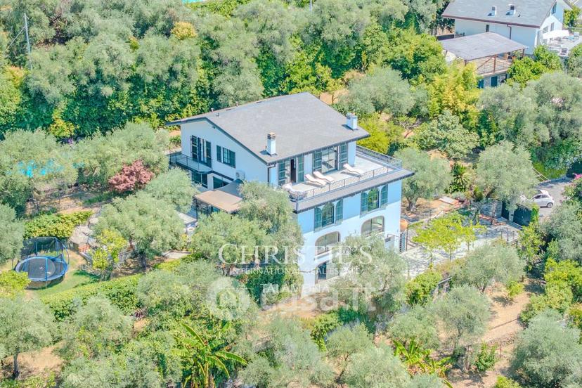 Villa in Via Cornice Fiorita — foto 54 di 54