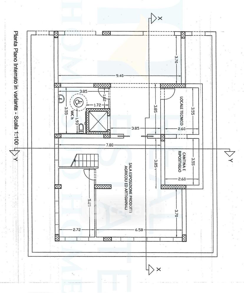 Villa in Via Tommaso Fazello 228 — foto 33 di 40