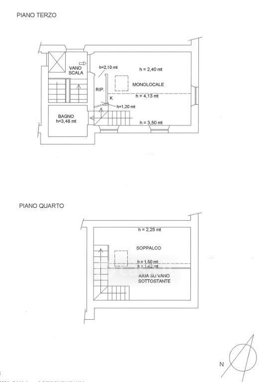 Monolocale in Via Gen. B. Zanelli