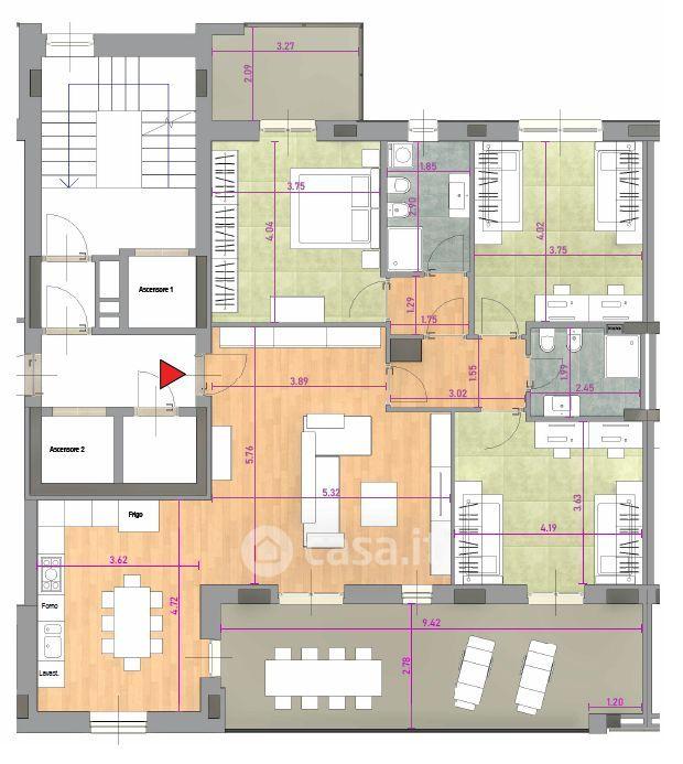 Appartamento in Via Raffaello Sanzio — foto 3 di 8