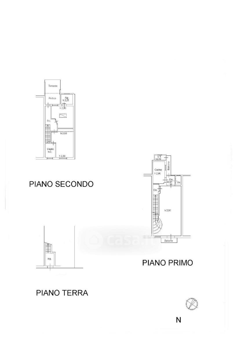 Quadrilocale in Via Giuseppe Zanardelli — foto 14 di 35