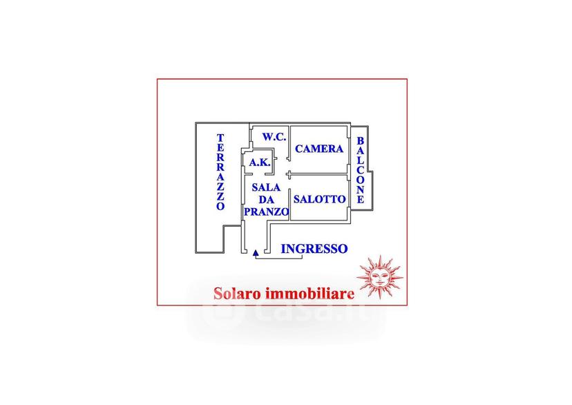 Trilocale in Via Michelangelo Corosu 27 — foto 16 di 21