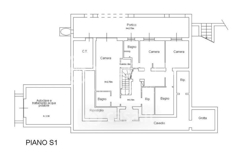Villa in Via Garibaldi 90 — foto 59 di 67