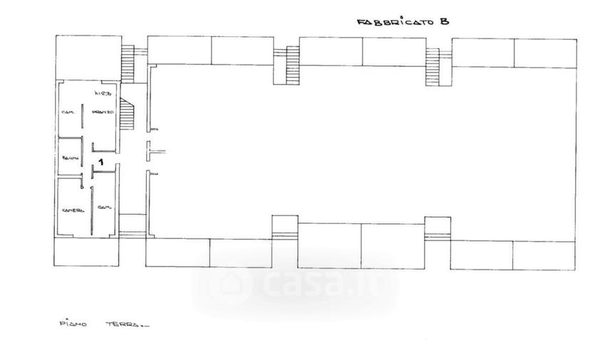 Appartamento in Via Giuseppe Toniolo — foto 23 di 23