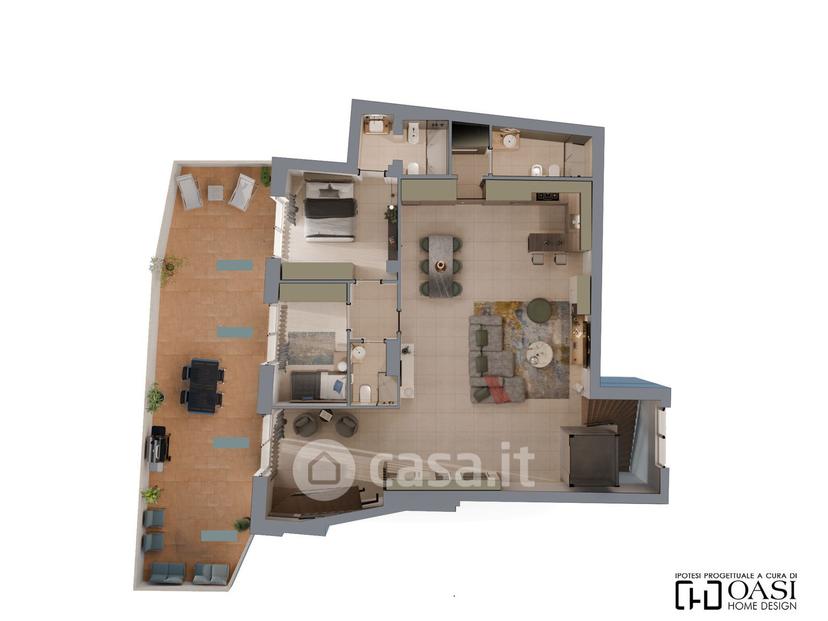 Appartamento in Via Amatore Sciesa — foto 25 di 33