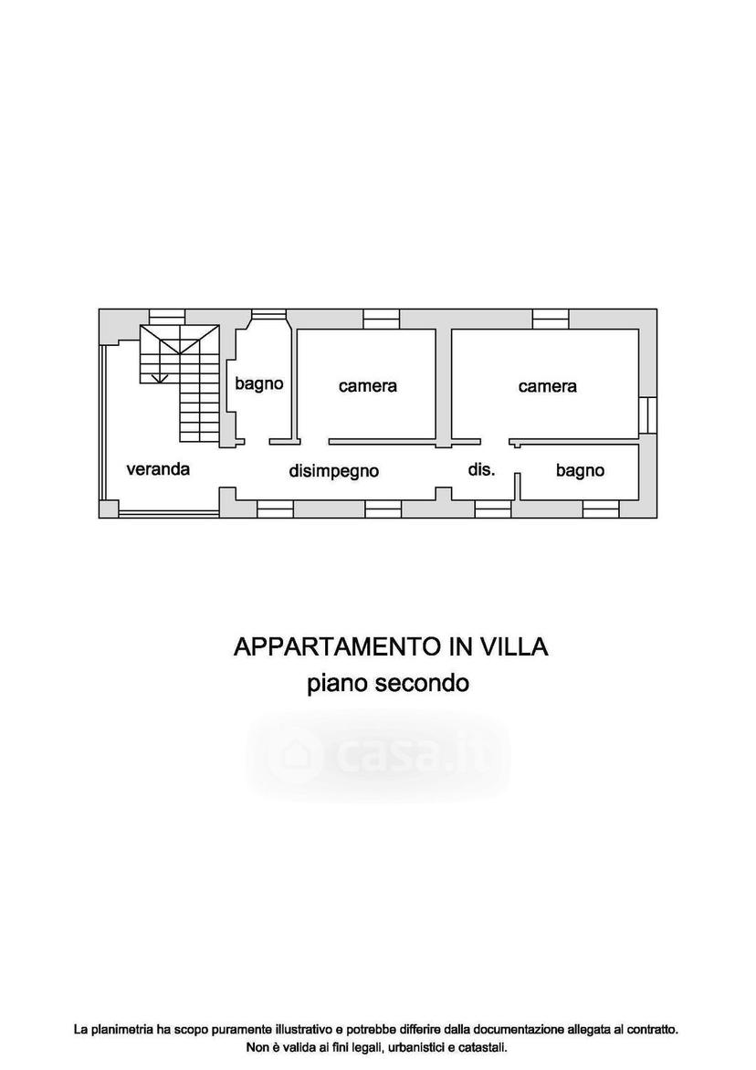 Appartamento in Piazza Spallino 10 — foto 14 di 16