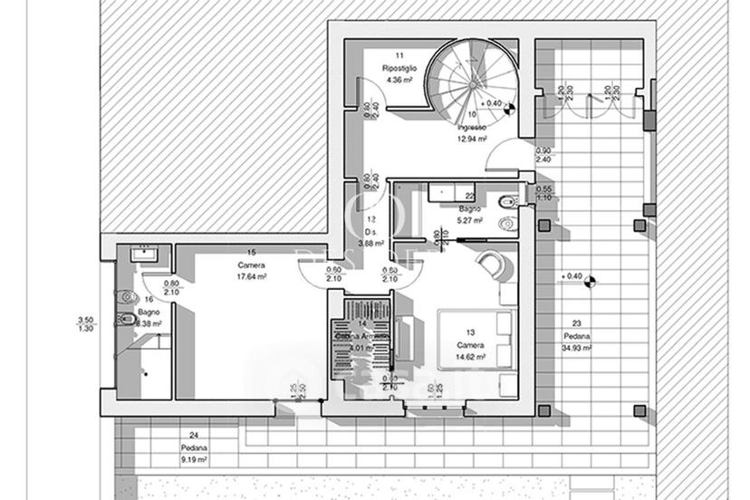 Villa in Via Renato Fucini 29 a — foto 17 di 28