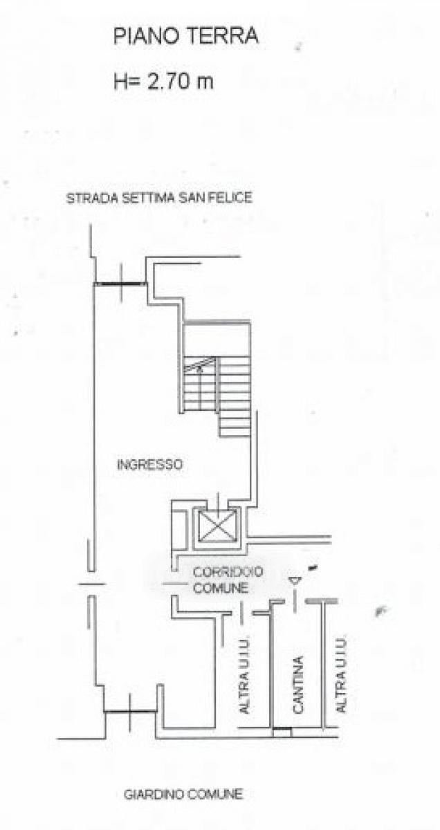 Trilocale in Strada 7
