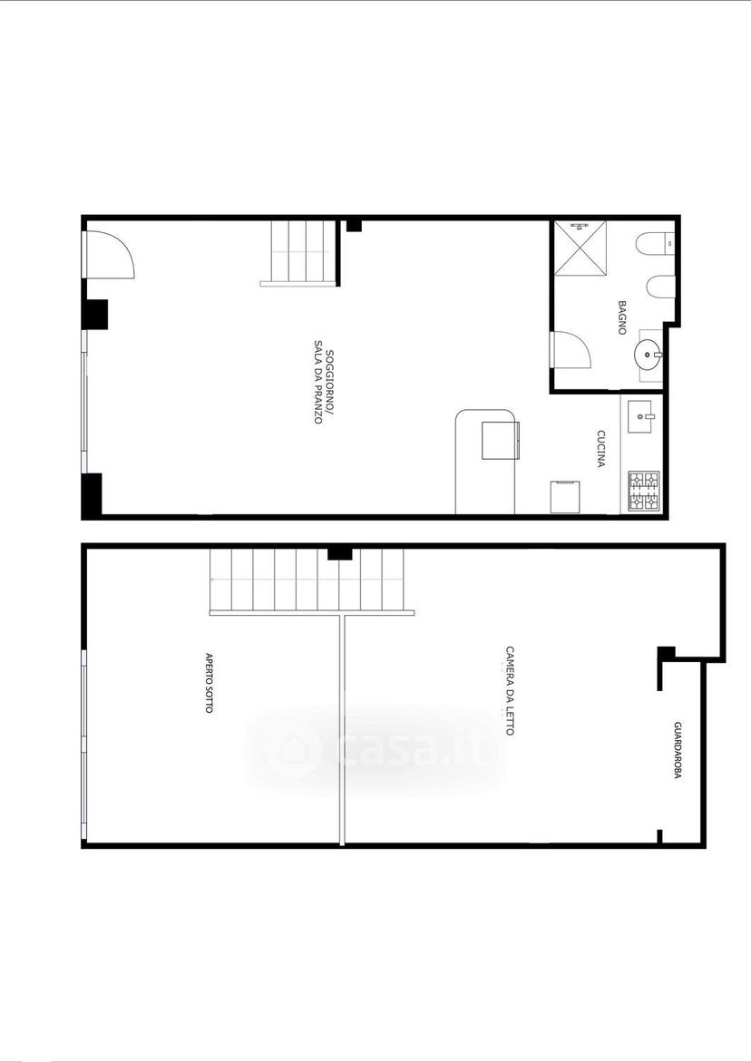 Loft in Via delle Mimose — foto 28 di 60
