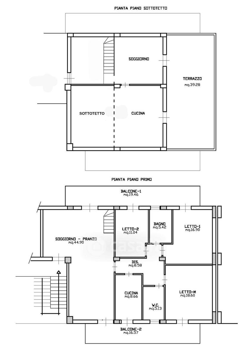 Appartamento in Via G.d. Romagnosi 42 — foto 23 di 23