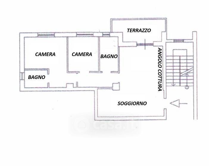Trilocale in Via Anna Morrone — foto 8 di 15