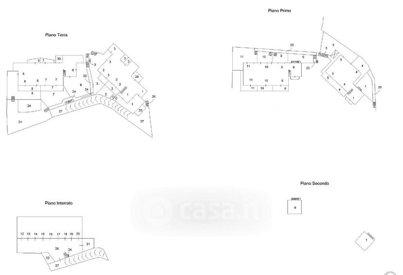 Trilocale in Via al Castel — foto 21 di 21