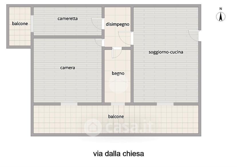 Bilocale in Via Generale Carlo Alberto Dalla Chiesa 15 — foto 7 di 29