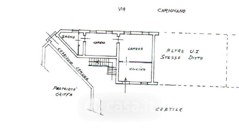Trilocale in Via Carignano 2 — foto 14 di 14