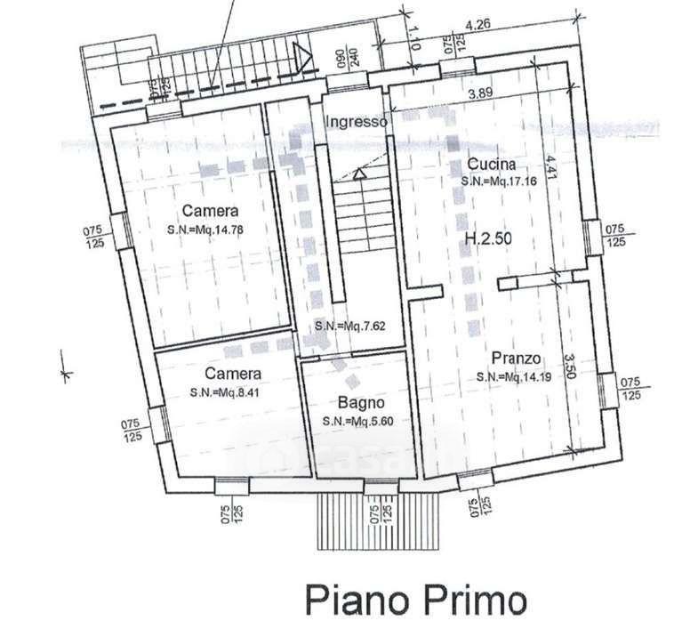 Appartamento in Via Madonnina 17 — foto 23 di 23