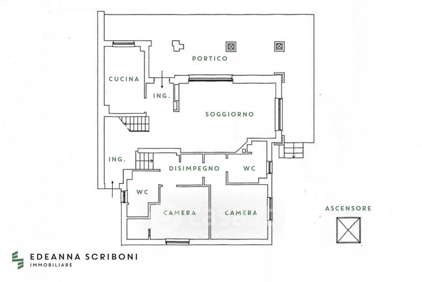 Villa in Strada della Cornice 21 — foto 20 di 49