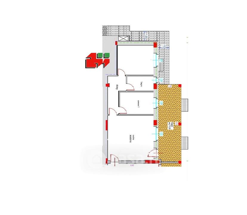 Quadrilocale in Zona Trebbio — foto 3 di 8