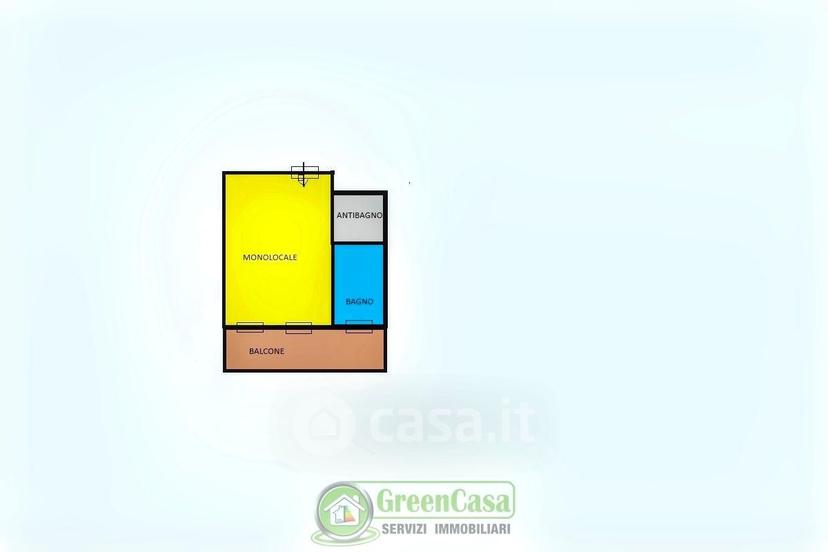 Monolocale in Via Dottor Fausto Scaccabarozzi 6 — foto 12 di 16