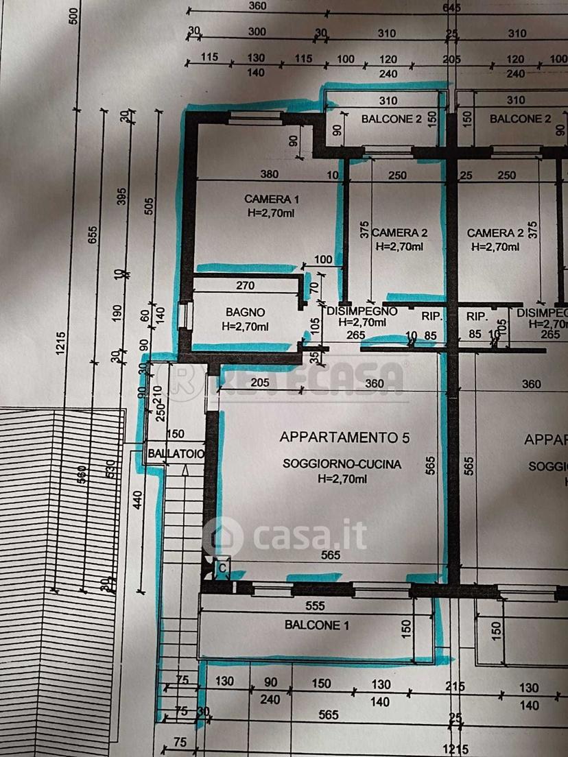 Trilocale in Via Paolo Borsellino — foto 20 di 24