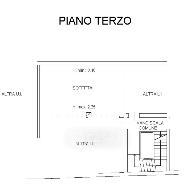 Quadrilocale in Via della Ferma