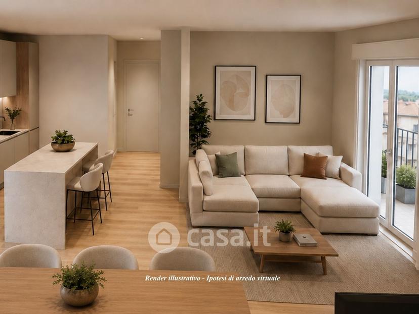 Appartamento in Via Francesco Crispi 174 — foto 23 di 39