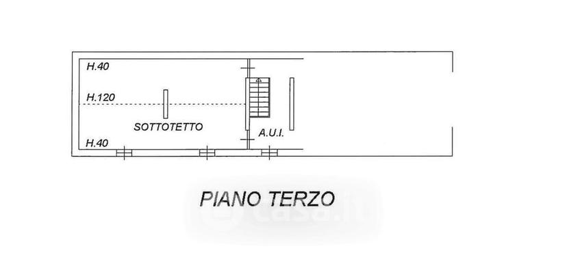 Trilocale in Via Piave 8 — foto 14 di 18