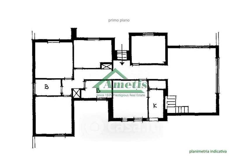 Villa in Via Cascine — foto 59 di 68