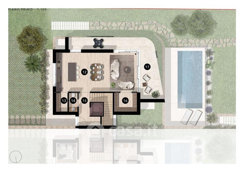 Villa in Via Per Le Prandine — foto 2 di 31