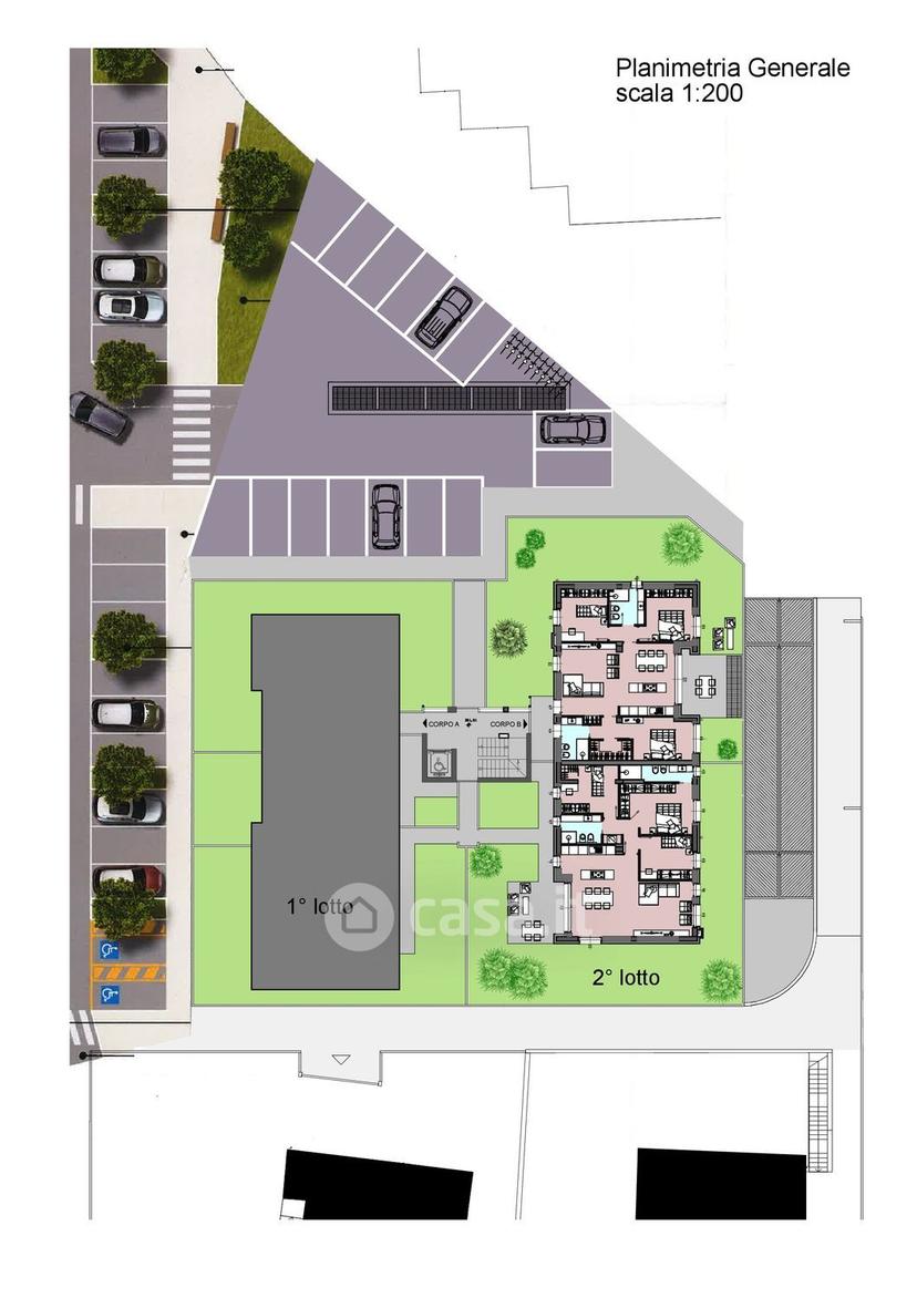 Trilocale in Via Don Luigi Guanella 17