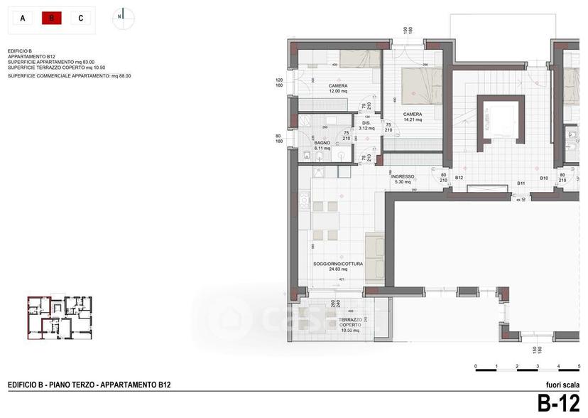 Trilocale in Via Meriggio 3 — foto 2 di 22